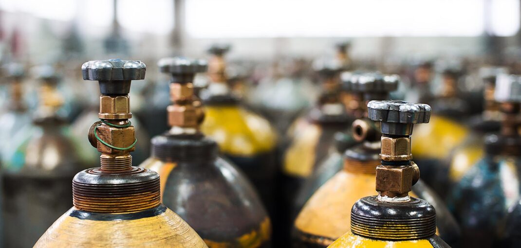 mixed gases